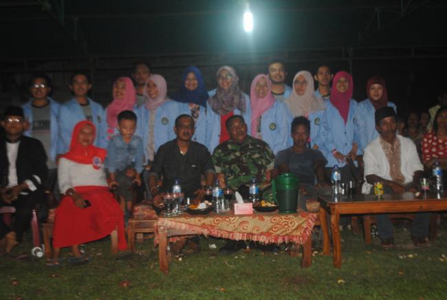 HUT ke 70 RI, Pawai Obor di Desa Kuala Alam Meriah